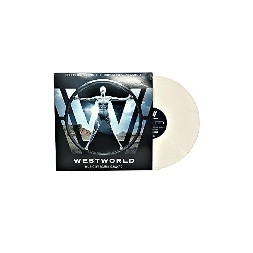 Westworld Season 1 Soundtrack (Limited Edition White Colored Vinyl)