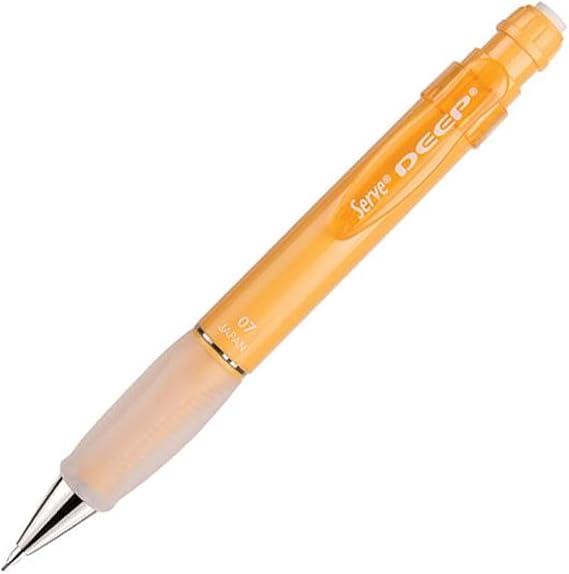 Serve Deep Mekanik Kursun Kalem 07mm Hardal Sarisi