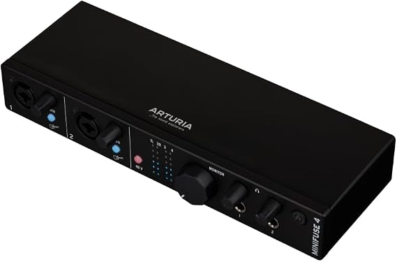 Arturia MiniFuse 4 Interface Audio