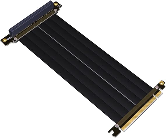 PCI-e PCI Express 16X Extension Cable with Gold-Plated Connector