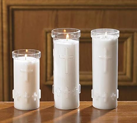 Christian Brands PrayerLights:7 Day 12/Cs
