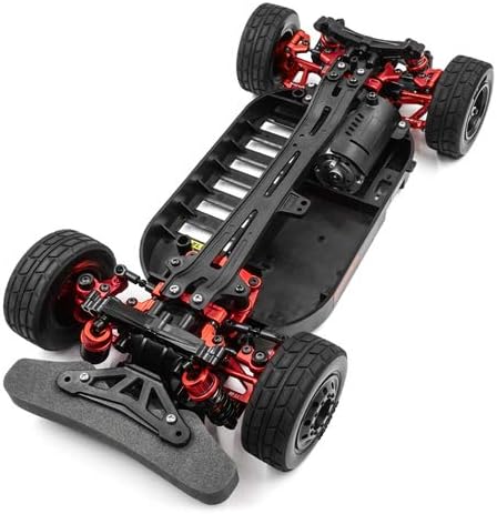 Rapid Performance Conversion Kit Red for Tamiya TT-01 TT-01E / Yeah Racing / TATT-S05RD