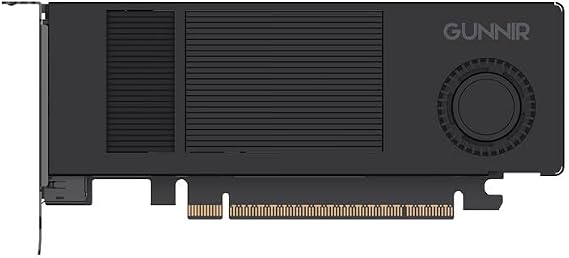 GUNNIR Intel Arc Pro B50 LP 16GB GDDR6 Professional Graphics Card
