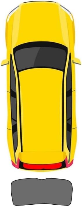 for FAW Bestune B70 2021 2022 2023 2024 2025 Magnetic Car Sun Shade,Car Window Shade Blinds Covers Breathable Mesh for Side Rear Full Window,C 1 Tailgate
