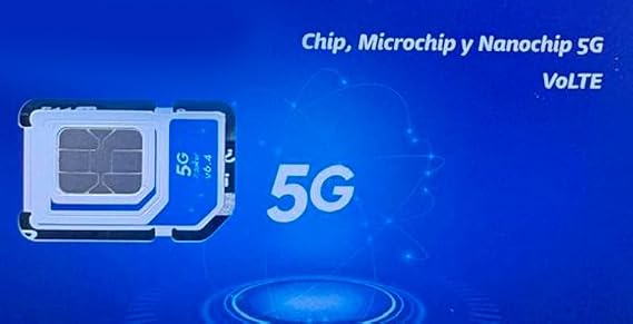 Generico Telcel Lada CDMX Prepaid Friend Chip