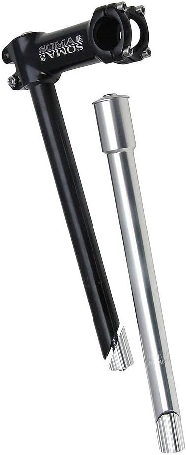Soma High Rider XL Quill - 28.6/22.2 (290mm) - Black - 273011