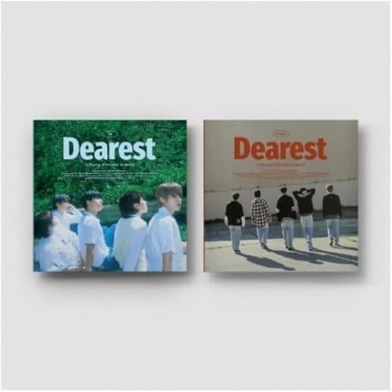 N.Flying Dearest 8th Mini Album From Version CD+92p Booklet+1p 3Cuts Photo+1p PostCard+1p Unit PhotoCard+2p Selfie PhotoCard+Tracking Sealed
