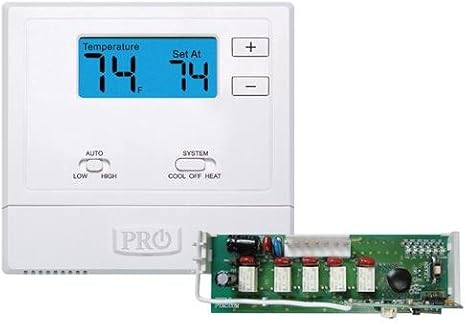PRO1 IAQ T731W Touchscreen Non-Programmable Electronic Thermostat