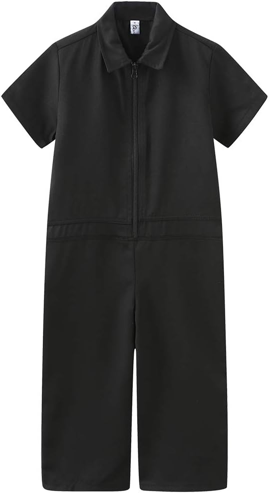 GRANDWISH Kids Coveralls for Boys Girls, Baby Mechanic Boiler Suit Costume Jumpsuit for 2-5