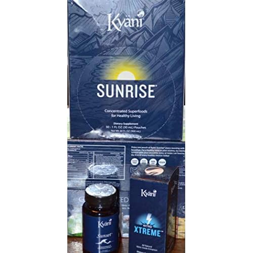 Kyani Triangle of Health Pack Packets by Kyani