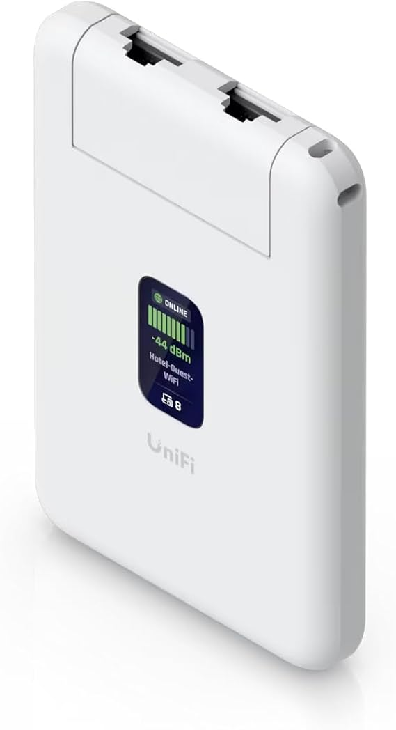 Ubiquiti UniFi UTR Travel Router (Power Adapter NOT Included), Ultra-Slim