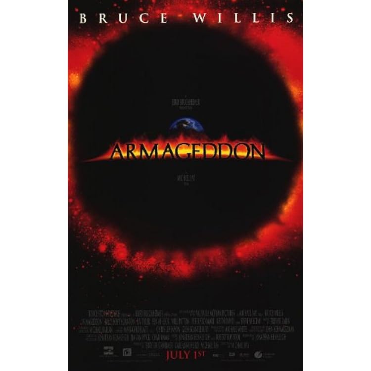 Armageddon Poster Movie 11x17 Erik Per Sullivan Bruce Willis Ben Affleck Billy Bob Thornton