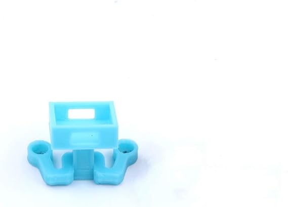 IWBR 3D Printed M80 Pro BN220 GPS Module TPU Holder Mounting Bracket 18 To 32mm Distance For FPV Quadcopter Race Drone Frame Parts (Color : L18 W18 H7 cyan)