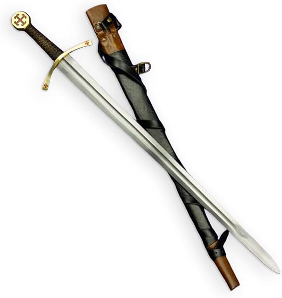 Crusader Long Sword - Deepeeka