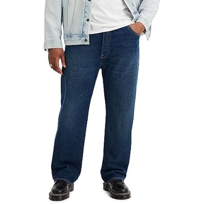 Levis Mens 501 Original Fit Jeans