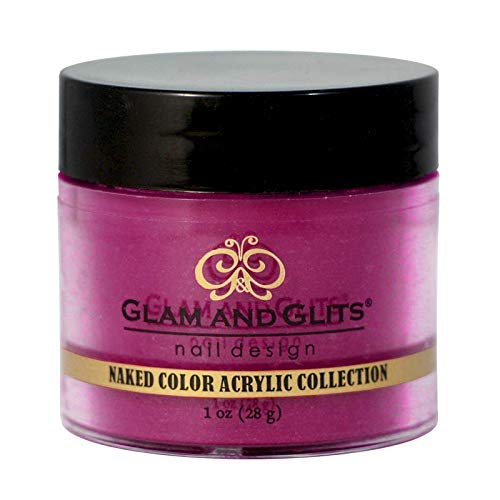 Glam and Glits Powder - Naked Color - Smoldering Plum NCA442