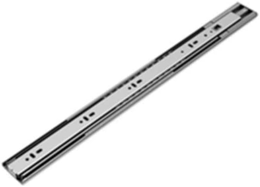 SO Class 46 mm Tam Açılım Yavaşlatıcılı Kaplama 450 mm Teleskopik Çekmece Rayı