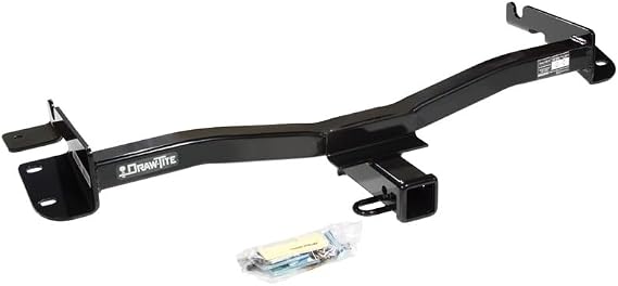 Draw-Tite 75120 Max-Frame Class III 2" Square Receiver Hitch , Black
