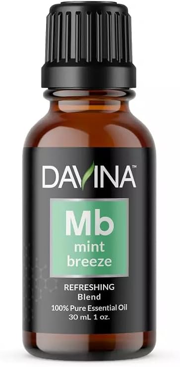 Mint Breeze (Refreshing) Essential Oil Blend 10ml by Davina Wellness