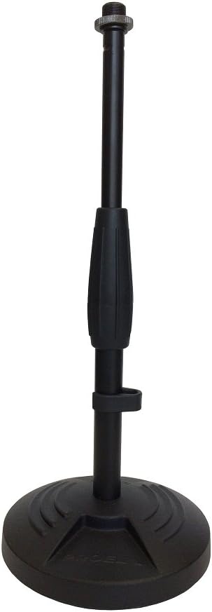 PROEL STAGE DST130BK Desktop Microphone Stand - Black