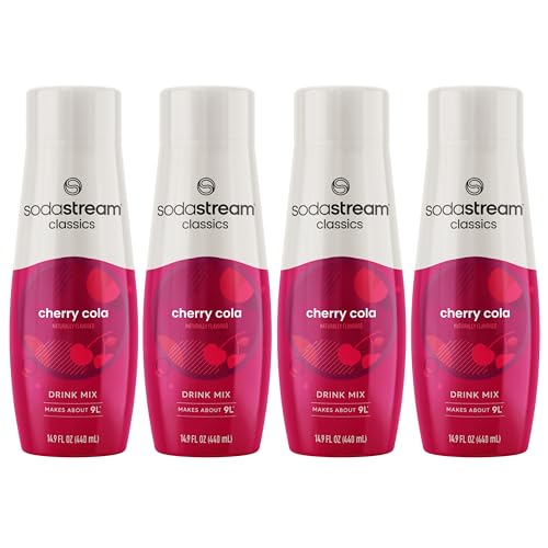 SodaStream Cherry Cola, 440ml Pack of 4