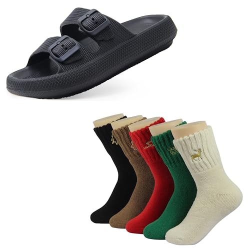 Weweya House Slipper and Christmas Socks