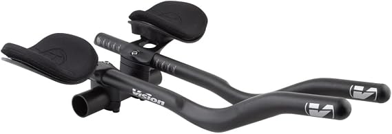 FSA Vision TriMax Carbon JS-Bend Clip-On Adjustable Bicycle Aerobars -