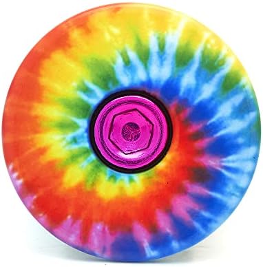 Tie Dye 1 1/8" Bicycle Headset Cap