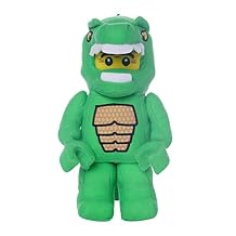 Lego Minifigure Lizard Man 9" Plush Character