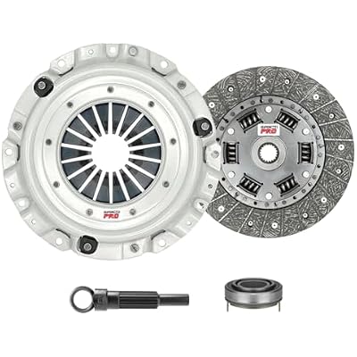 ClutchMaxPRO Heavy Duty OEM Clutch Kit compatible with 2006 2007 2008 2009 2010 2011 2012 Mitsubishi Eclipse GS SE Spyder Hatchback 2.4L CP05129HD-CK