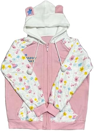 Tenshi Kawaii Hoodie Cutecore Clothes Cat Print Hoodies Star Jojifuku