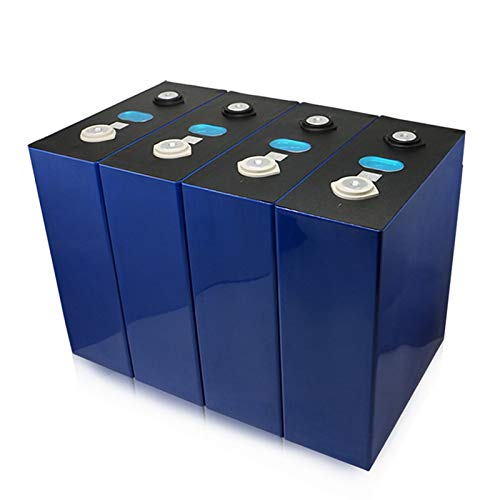 4pcs 3.2V 280AH Lifepo4 Battery Lithium Iron Phosphate Prismatic Cell Solar Cells LiFePO4 Energy Storage System