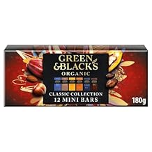 GREEN & BLACKS Organic Mini Milk Chocoalte Bar, 6.35 OZ