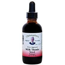 Christopher's Original Formulas Milk Thistle Seed -- 2 fl oz