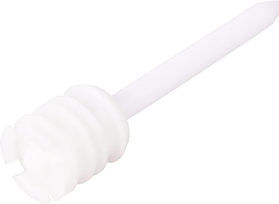 Plastic Plunger Rod for Worker Mod Swift Blaster Foam Darts Spare Parts Modify Kits Toy