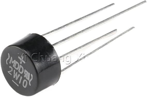 10PCS 2W10 2A 1000V diode bridge rectifier 2w10