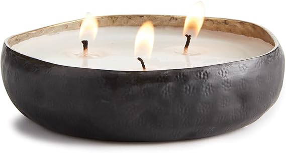 Napa Home & Garden OUDH Noir 3-Wick Candle Tray