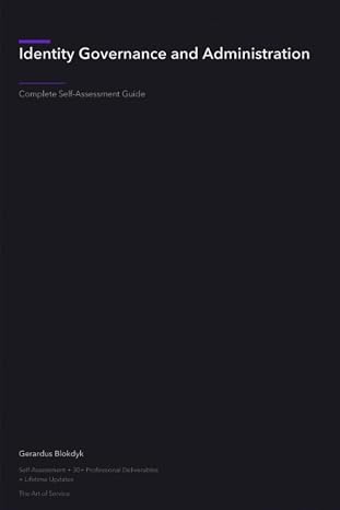 Identity Governance and Administration A Complete Guide