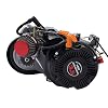 100cc 4-Stroke Bicycle Motor Kit, 3HP Gas Powered Bike Engine with Belt Drive, Motorized Bicycle Conversion Kit for Beach Bikes with Large Frame