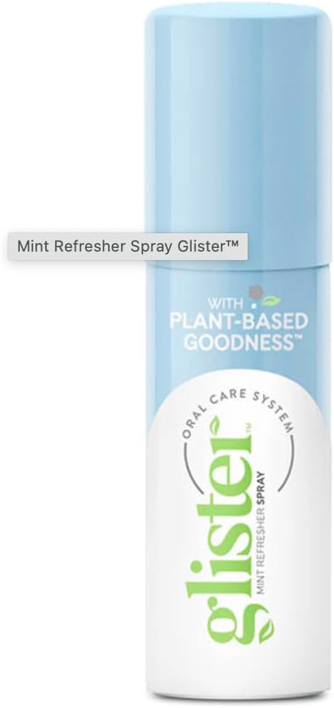 GLISTER Mouth Freshener Spray (mint)