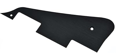 Dopro Metal Aluminum Anodized LP Electric Guitar Pickguard Scratch Plate Fits for Epi Les Paul Black