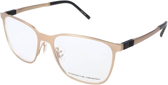 Porsche Design - P8275, Geometric, metal, men, GOLD(B ABF), 55/18/145