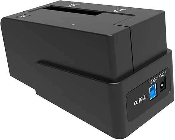 External Case HDD Hard Drive Disk Enclosure Dock Storage Box 2.5 3.5 Inch Hard Drive Station 3.0 to SATA