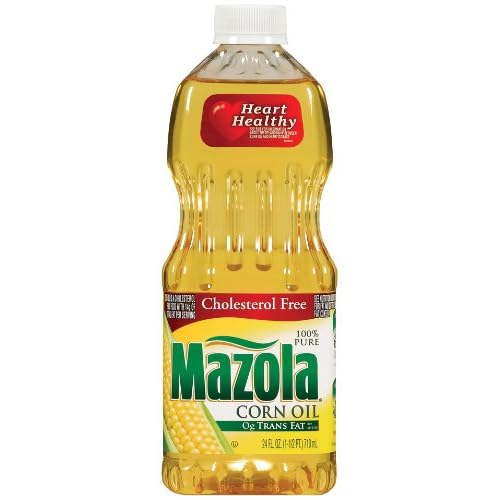 Mazola Corn Oil, 24 oz Pack of 8