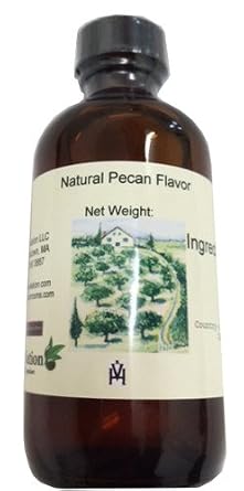 OliveNation Pecan Flavor Extract TTB, PG Free, Natural - 4 fl oz