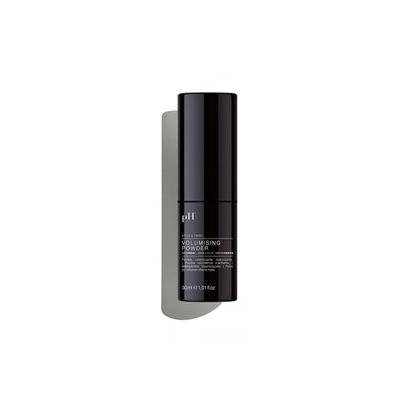 pH PURE HAIR Volumizing Powder for Instant Root Lift - Paraben-Free Volume Booster for All Hair Types - Lightweight Unscented Formula for Fuller Textured Styles - Non-Greasy Hair - 1.01 Oz