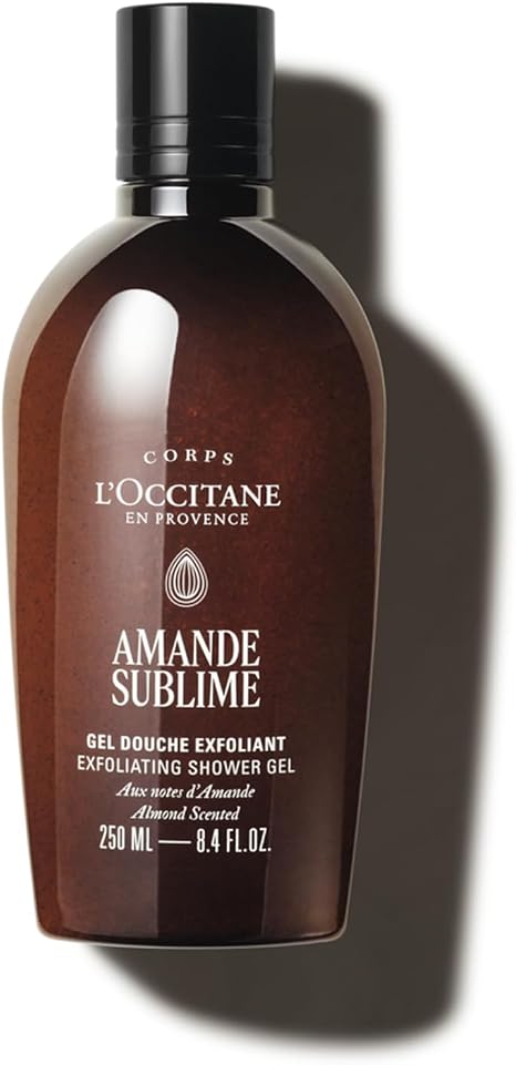 L'OCCITANE - Almond (Amande Sublime) Exfoliating Shower Gel - 250 ml