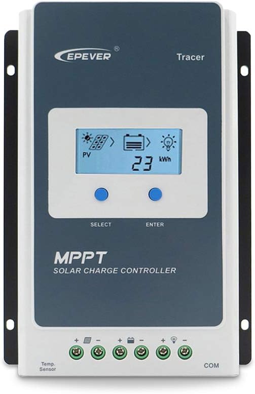 EPEVER MPPT Solar Charge Controller 2018 (20A+MT50+RTS)