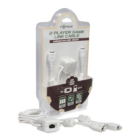 Tomee 2 Player Cable for Game Boy Advance SP/ Game Boy Advance(GBA)