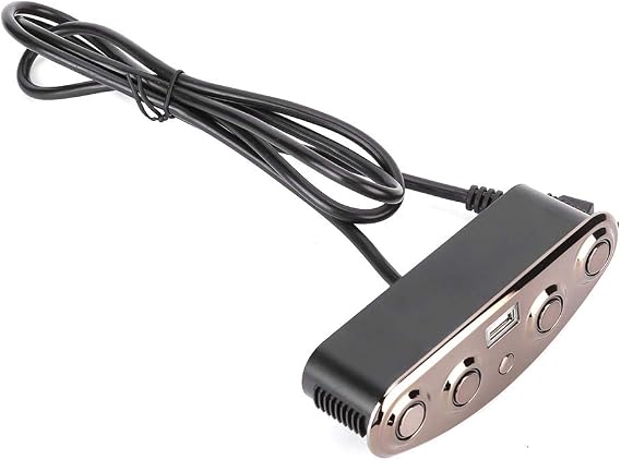 USB Sofa Charger Sofa Replacement Button 5Button Charging Controller USB Charging Controller Button Socket Charger Power Recliner Switch Office for Home